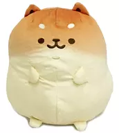 しばこっぺ(ノーマル) 座りポーズBIGぬいぐるみ 「いーすとけん。」