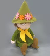 Snufkin Moomin & Snufkin Flower Crown SL Size Bicho de pelúcia "Moomin"