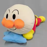 Anpanman Mega Jumbo Osama Plush toy "Sore Ike! Ampamman"