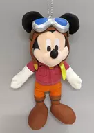 米奇老鼠毛絨玩偶徽章東京迪士尼海洋樂園限定