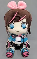 ◎ Kizuna Ai Big Plush toy -A. I. Games - "Virtual YouTuber"