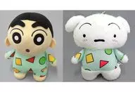 全2種セット でっかいぬいぐるみ ～おそろいパジャマ～ 「クレヨンしんちゃん」