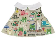 Pickle ONE PIECE Bean Doll Costume "Pickles the Frog"