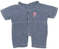 Macacão de pickles (marinha) Beandoll Figurino "Pickles the Frog - pickles de Rã"