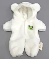 Fantasia de pickles (urso) Fantasia de boneca de feijão "pickles o sapo - pickles de sapo"