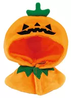 Poncho (Halloween pumpkin) Plush toy Costume "UCHI-NOCO - My Child"