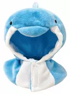 Big Poncho (Dolphin) Plush toy Costume "UCHI-NOCO - My Child"