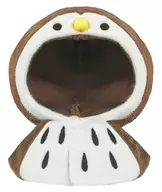 Poncho (Owl) Plush toy Costume "UCHI-NOCO - My Child"