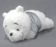 くまのプーさん メガジャンボ ホワイト寝そべりぬいぐるみ 「くまのプーさん」