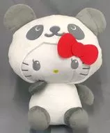 Panda Hello Kitty Super Big Plush toy "Panda Hello Kitty"
