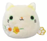 Hana Neko Dango (Narcissus tazetta) Animal Empalhado "Neko Dango"