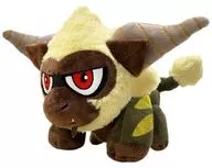 Rajan Deforme Peluche "Monster Hunter World : Icebone"