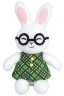 めがねうさぎ ぬいぐるみ 「めがねうさぎ」