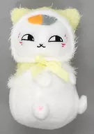 B. Nyanko-sensei (amarillo) Peluche - Nyanko-sensei Capa caliente - "Natsume Yujin-Cho"