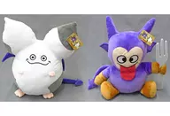 2 Types Set AM Ookuni Plush toy Momon & Baby Satan "DRAGON QUEST"