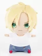 Ash Lynx Chokonto Friends Plush toy 「 BANANA FISH 」