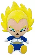 スーパーサイヤ人ベジータ Chibiぬいぐるみ 「ドラゴンボールZ」
