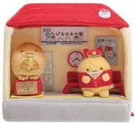 Tappi-Ooka Station Scene Plush toy "Sumicco Gurashi x Keikyu"