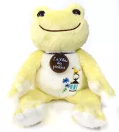 ラヴィラドピクルス2(イエロー) ビーンドール 「pickles the frog-かえるのピクルス-」 La villa de pickles限定