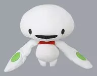 Larval Nirvash Animal Empalhado "Symphony Sales Eureka Seven Pockets Are Full of Rainbow" Pachinko Promotion Goods