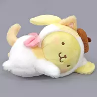 Nekororari Konneko Neko Plush toy ~ Pom Pom Pudding ~ "Pom Pom Pudding"