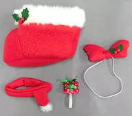 Christmas Knit Socks Girls Peluche Only Costume (S) "UniBEARsity" Only Store