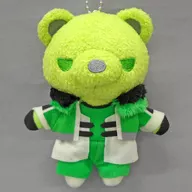 TAIGA KOUGAMI Kuma Gurumi Peluche "Tiger & Minato & Hiro" "KING OF PRISM Shiny Seven Stars"