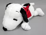 Snoopy Giga Jumbo Fluffy Sleeper Ribbon Plush toy "PEANUT (SNOOPY)"