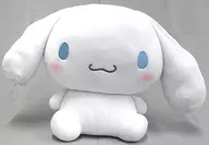 Cinnamoroll (Mouth Closed) Mochiko BIG Plush toy "Cinnamoroll"