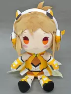 Hibiki SENKIZESSHOU SYMPHOGEAR Formates Plush toy BIG Part1 "TACHIBANA XV"