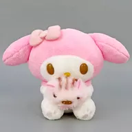 [A la carte] My Melody (Gai) empalhado "Sanrio Charakyats Fukubukuro 2019" incluído