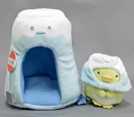 Penguin? Toyamatonori Peluche set Sumikogurashi Collection "Sumikogurashi" Big Sumikogurashi Exhibition ~ Minna Tosumiko Bus Tour ~ Limited