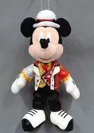 Mickey Mouse Plush toy badge "Very Very minnie! - Very Berry Berry Ninja! -" limited to Tokyo Disneyland