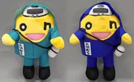 全2種セット コスチュームonちゃん 原付日本列島制覇 「一番くじ 水曜どうでしょう ギアいじったっけ ロー入っちゃって もうウィリーさ」 E賞