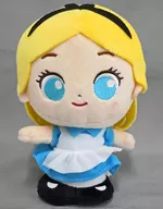 Alice moipon Extra Plush toy - Pinocchio / Alice / Disney Marie / Dumbo - "Disney"