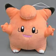 Pixie Huge Round Round Round Plush toy "Tobi-wo Furu" ~ Pixie Togepy Munchlax ~ "Pocket Monsters"