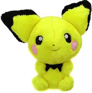 Picchu : Heartwarming and Healing Huge Plush toy ~ Picchu Luvdisc ~ "Pocket Monsters"