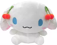 Cinnamoroll (Mouth Closed) Cherryblossom BIG Plush toy "Cinnamoroll"