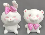 全2種セット  さくらリボンBIGぬいぐるみ 「ヨッシースタンプ」