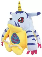 Gabmon Chibi Plush toy "DIGIMON ADVENTURE :"