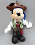 Mickey Mouse Plush toy Badge "Disney Pirates Summer 2019" Tokyo DisneySea limited