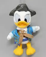 Donald Duck Plush toy Badge "Disney Pirates Summer 2019" Tokyo DisneySea limited