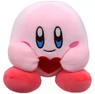 Kirby (Heart / KIRBY'S PUPUPU SWEET SHOP) Plush toy "Hoshi-no Kirby"