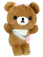 Chai Leucoguma Sakura Plush toy "Ichiban KUJI Rilakkuma Sakura Cafe" C Prize