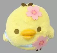 キイロイトリ さくらぬいぐるみ 「一番くじ リラックマ さくらのカフェ」 D賞