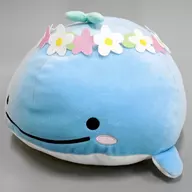 Maigonoko KUJI Hana Kanmuri Plush toy XL "Jinbee-san"