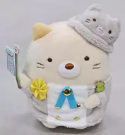 Nekoatsutate Plush toy "Sumikogurashi" Rilakkuma & Sumikogurashi Festival Limited