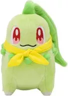 Chicorita Plush toy "Pocket Monsters Mystery Dungeon Rescue Team DX" Pocket Monster Center Limited