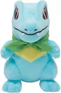 Totodile Plush toy "Pocket Monsters Mystery Dungeon Rescue Team DX" Pocket Monster Center Limited