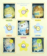 FC Tenori Peluche Set (5 pcs set) "Sukkobushi" Sukkobushi Fan Club Limited